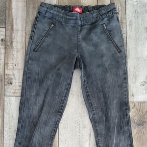 Dickies washed denim pants size 4